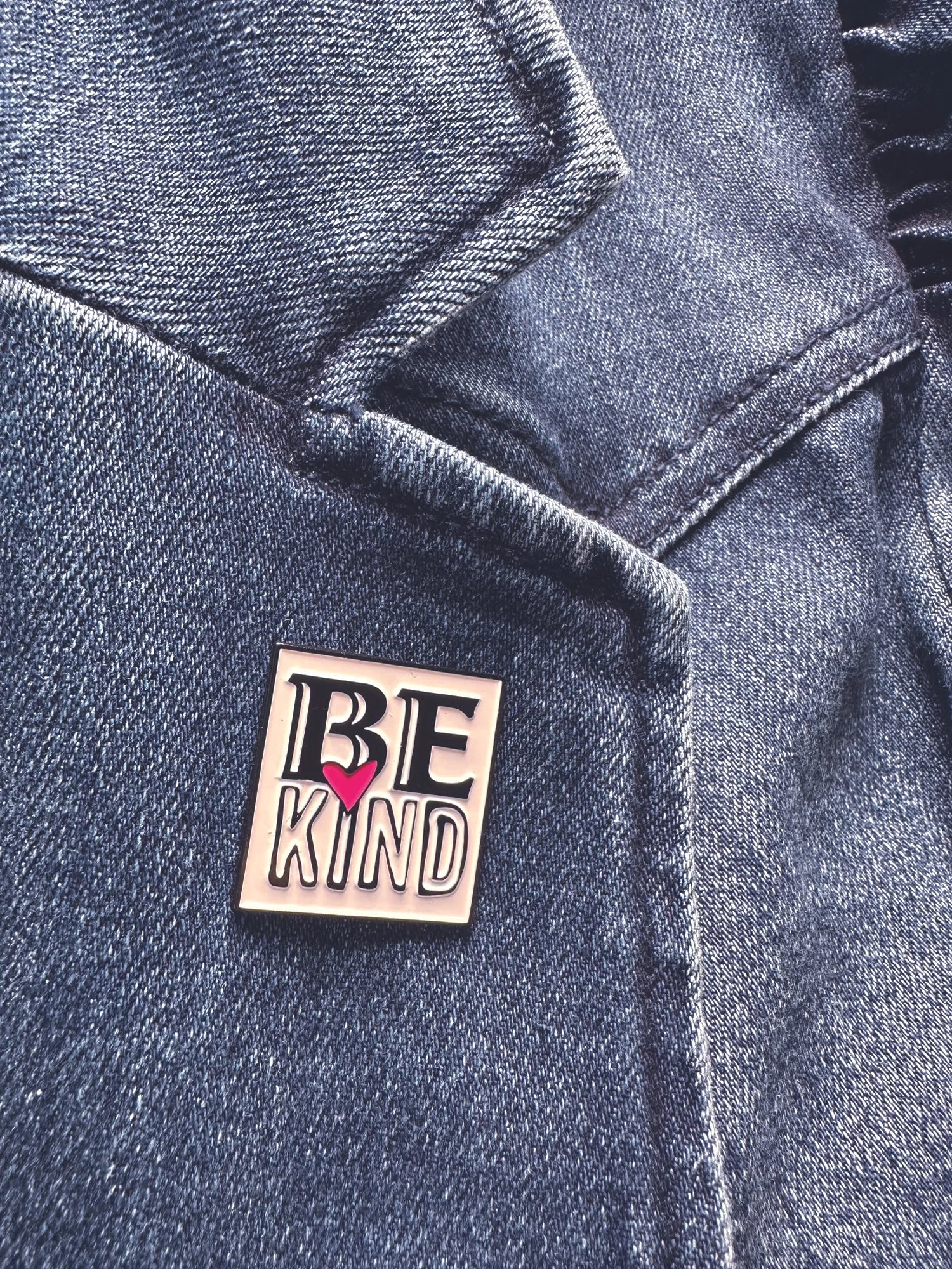 Be Kind Enamel Pin