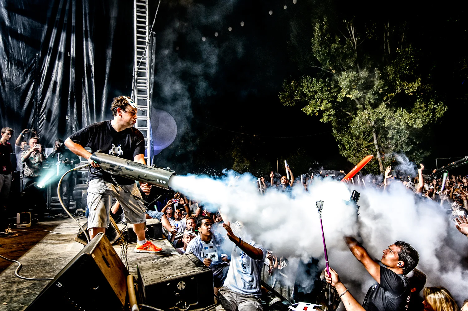 Joachim Garraud live at Inox Festival