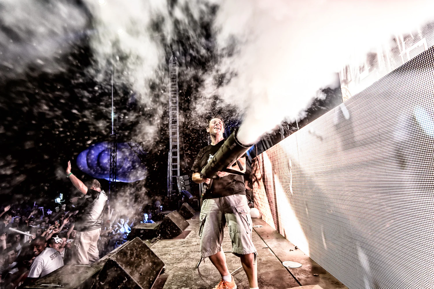 Joachim Garraud live at Inox Festival