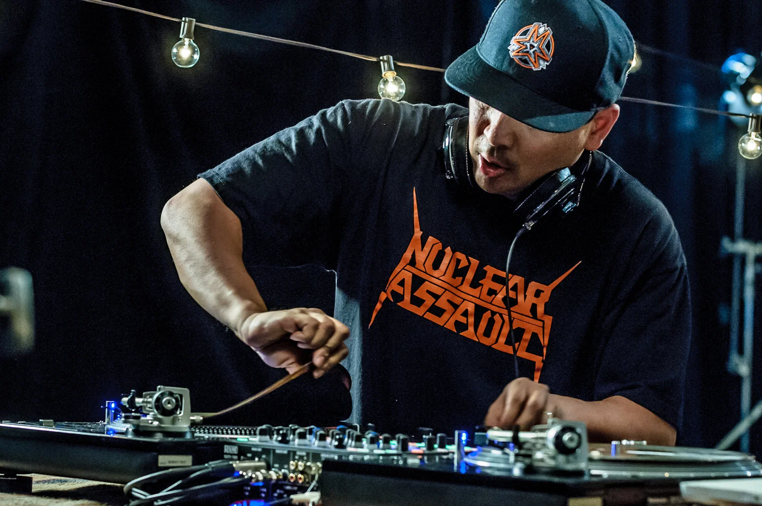 MIx Master Mike at the Ace Hotel Palm Springs