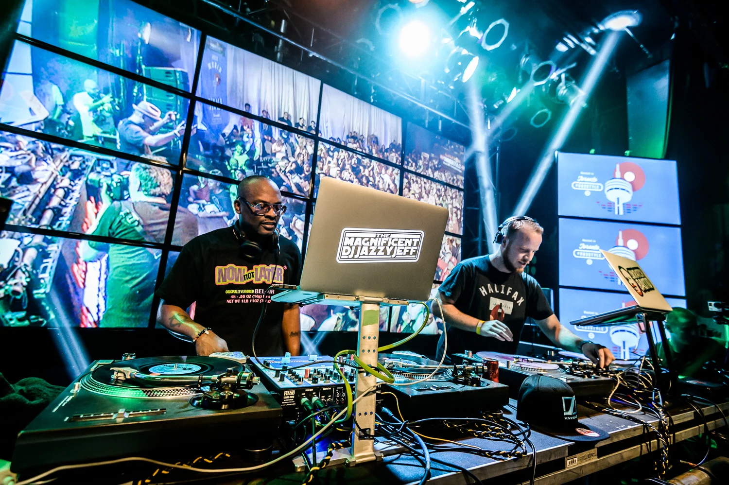 DJ Jazzy Jeff & Scratch Bastid