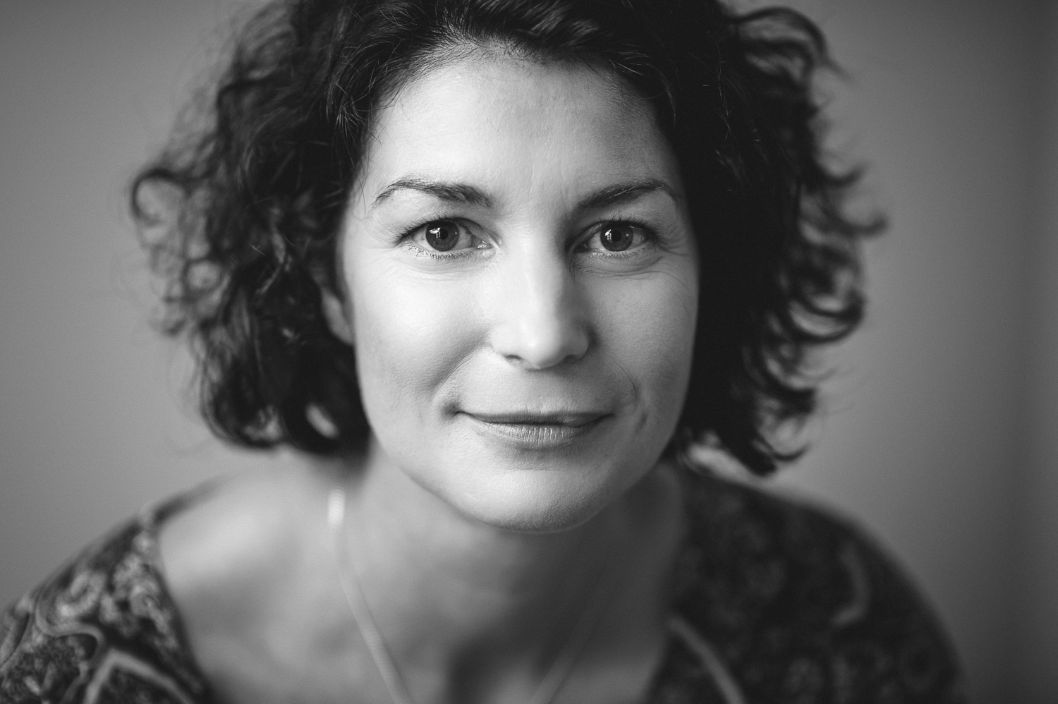 Paula Kelly Portrait Shoot in Titirangi, Auckland, New Zealand on July 24, 2014.
