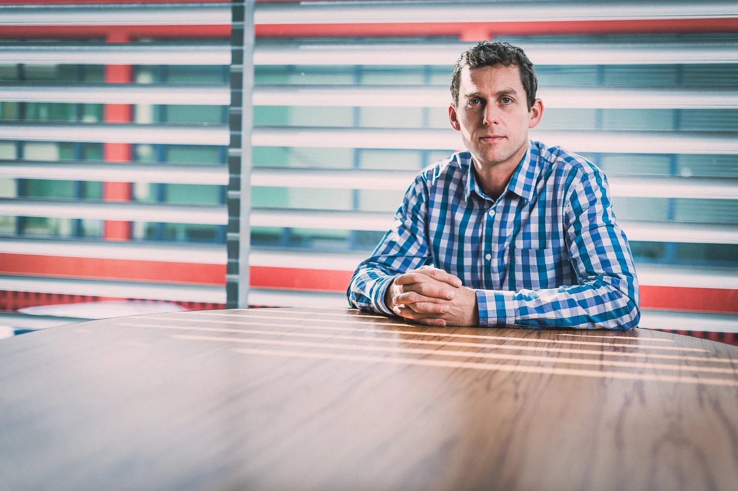 Freeview Corporate Portrait Shoot in Auckland, New Zealand on May 9, 2014.