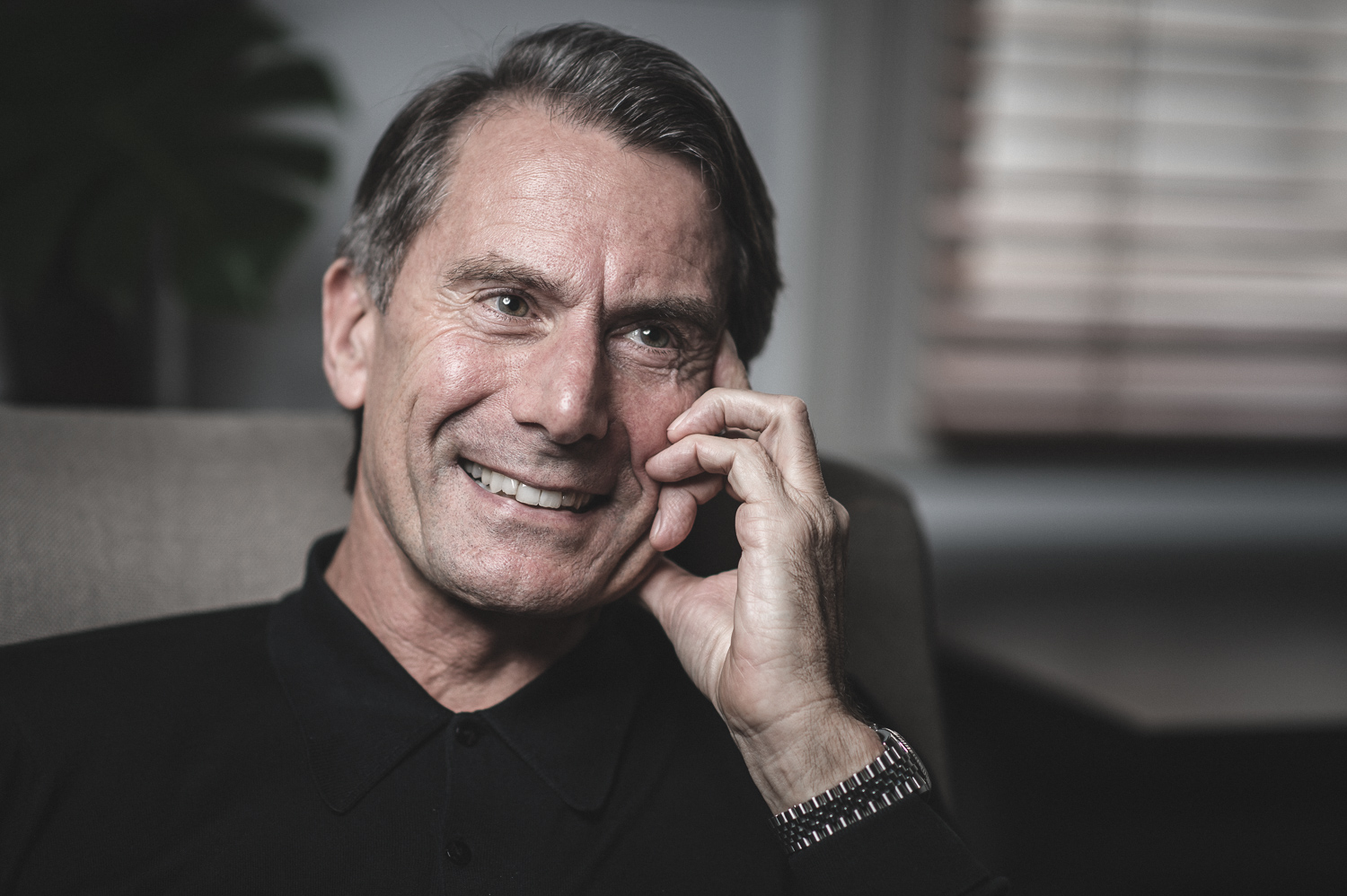 Ross Knight Corporate Portrait Shoot in Auckland, New Zealand on October 18, 2014.