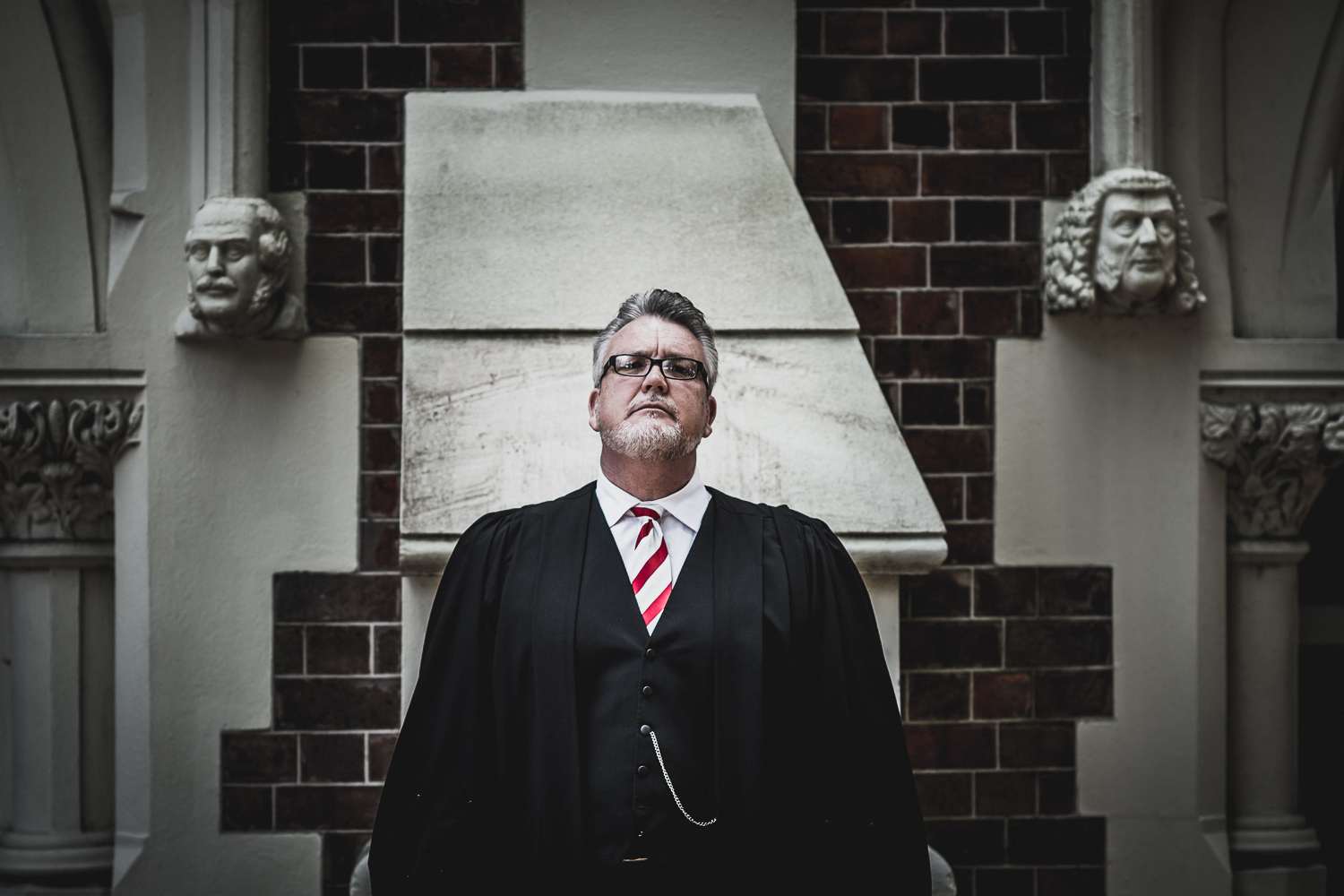 William McNicol at the Old Auckland High Court
