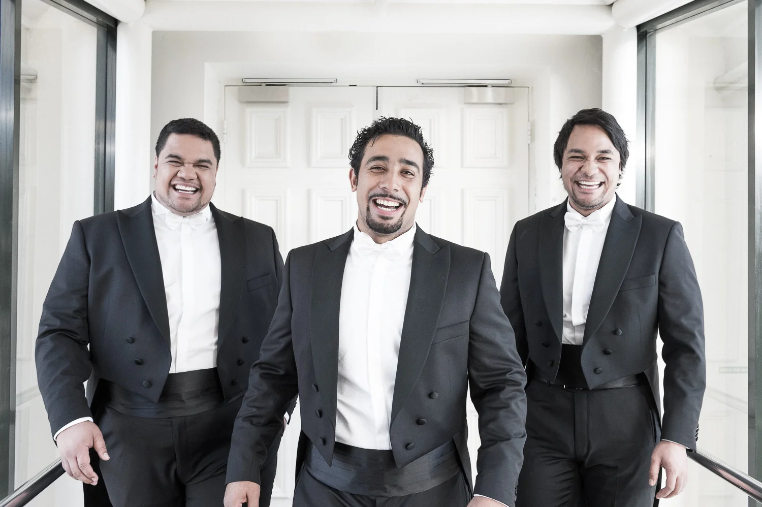 Sole Mio performing at the Universal Music DVD Recording Concert at the Michael Fowler Centre, Wellington, New Zealand on September 29, 2014.