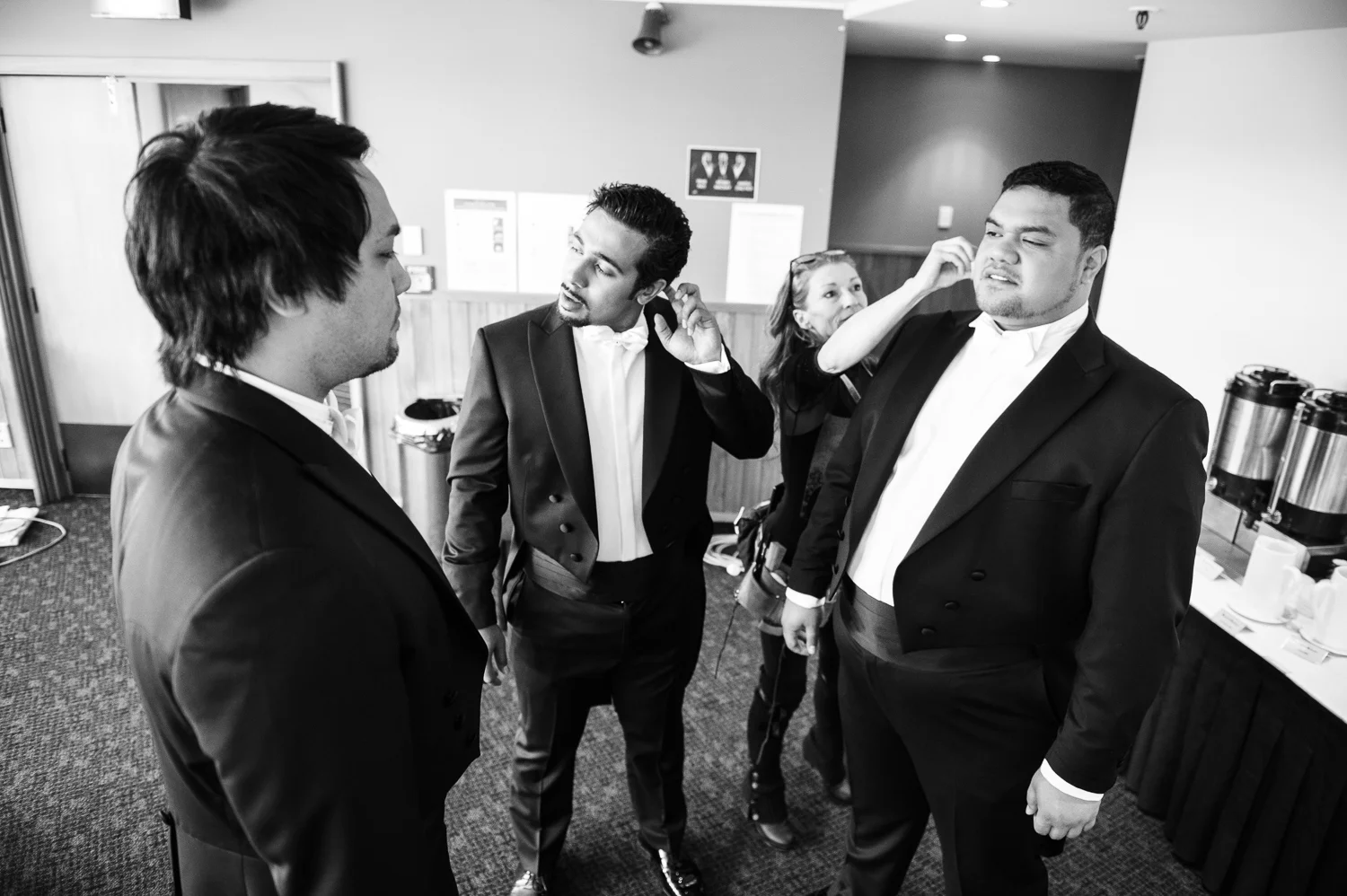 Sole Mio performing at the Universal Music DVD Recording Concert at the Michael Fowler Centre, Wellington, New Zealand on September 29, 2014.