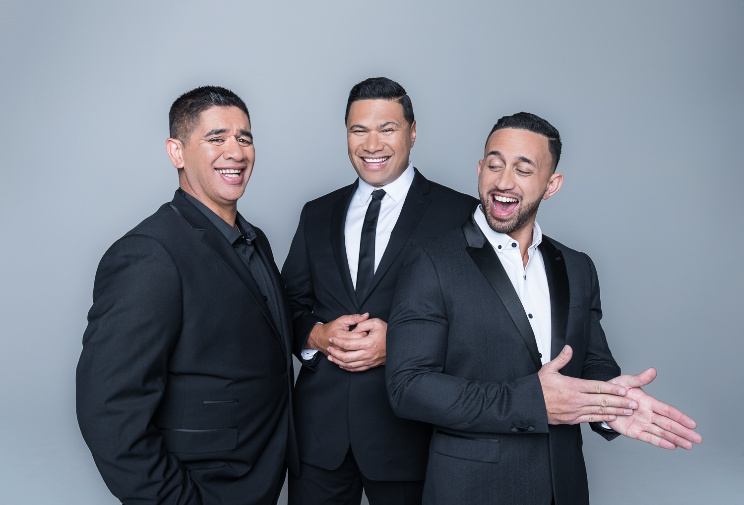 The Koi Boys Promo Shoot
