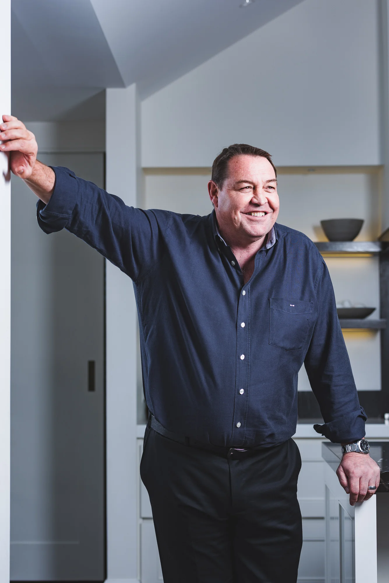 Steve Hansen
