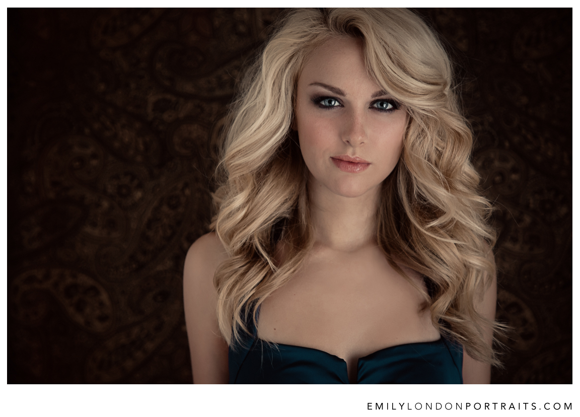 Beautiful makeup and hair styling makes you more confident and comfortable in front of the camera. Emily London Portraits in Utah writes about the importance of working with world class makeup artists, and how she finds them.