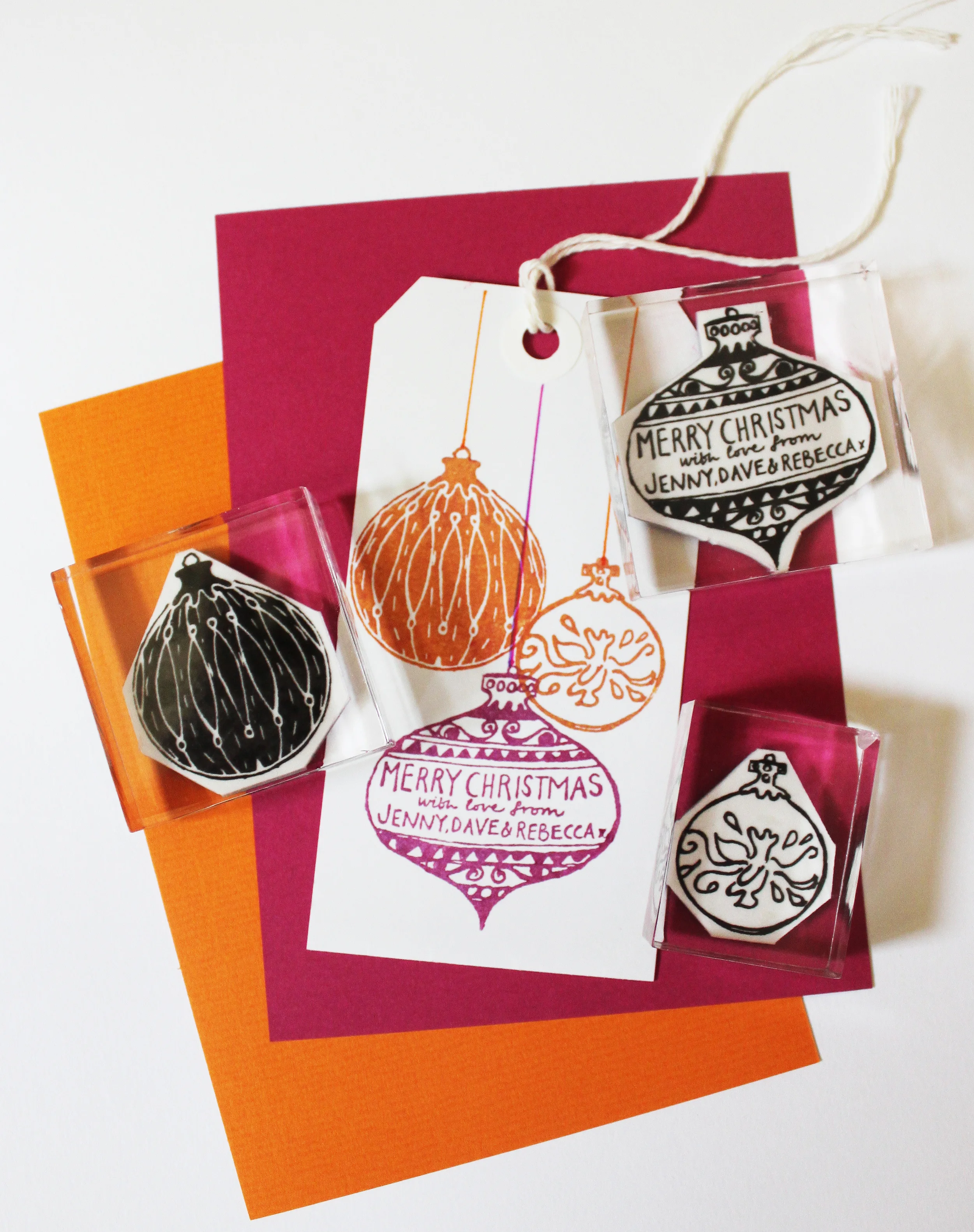 Baubles Stamp set