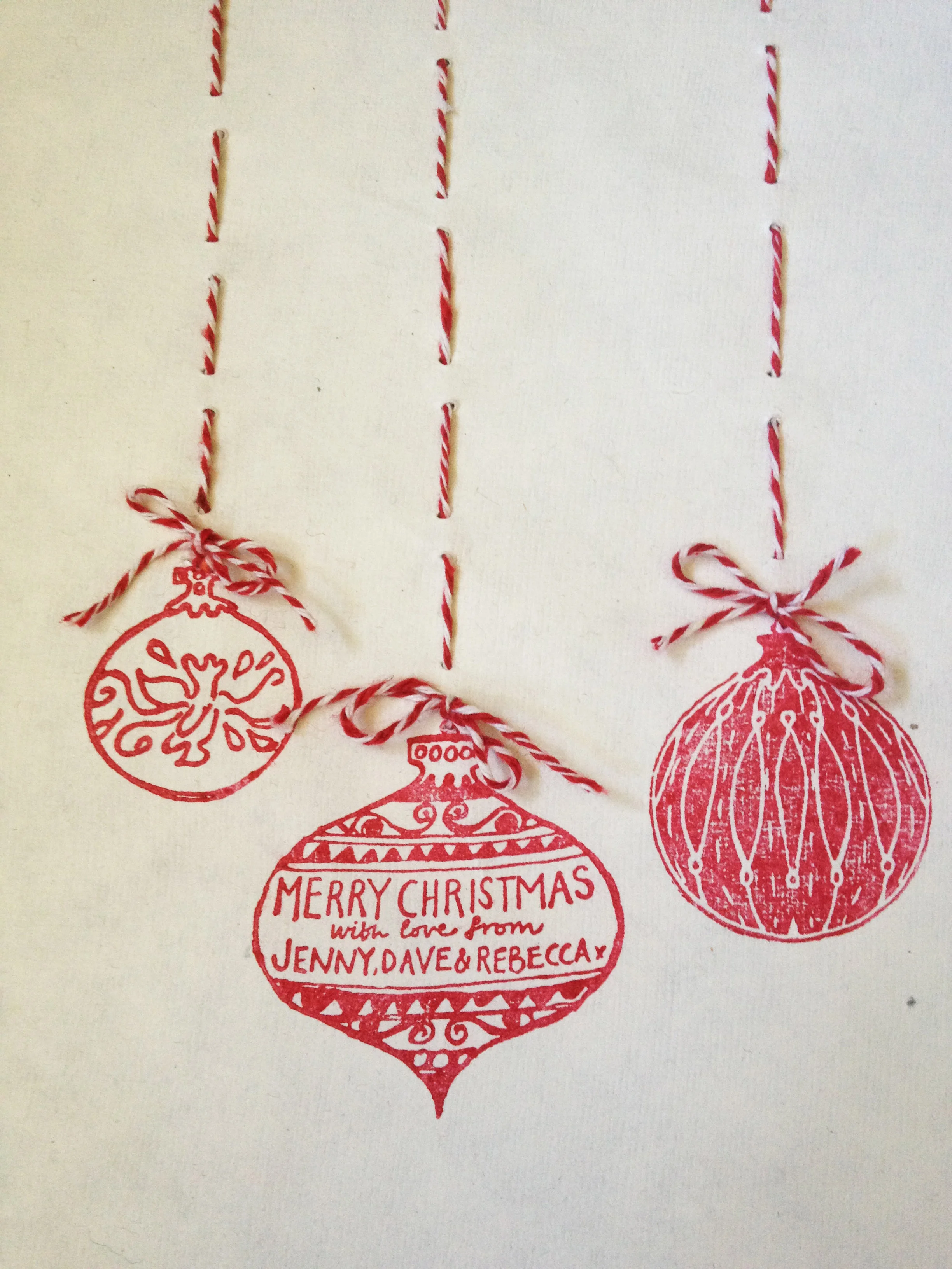 Baubles Stamp Set