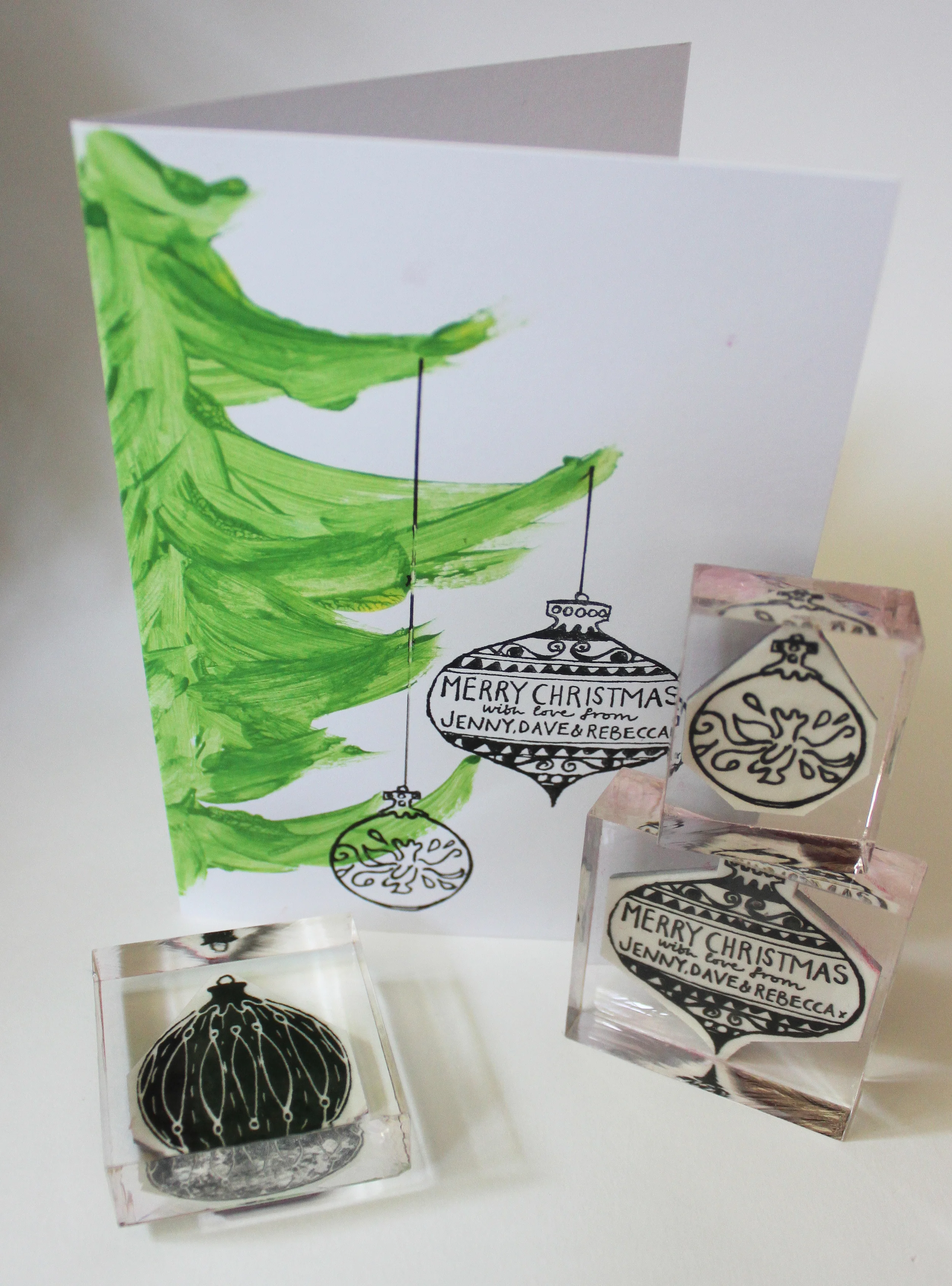 Baubles Stamp Set