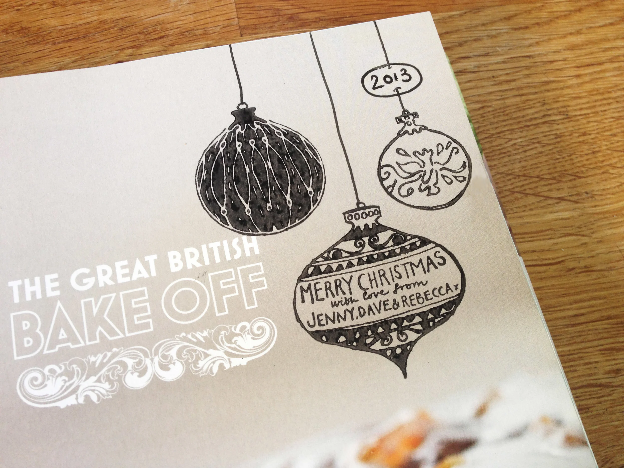 Baubles Stamp Set