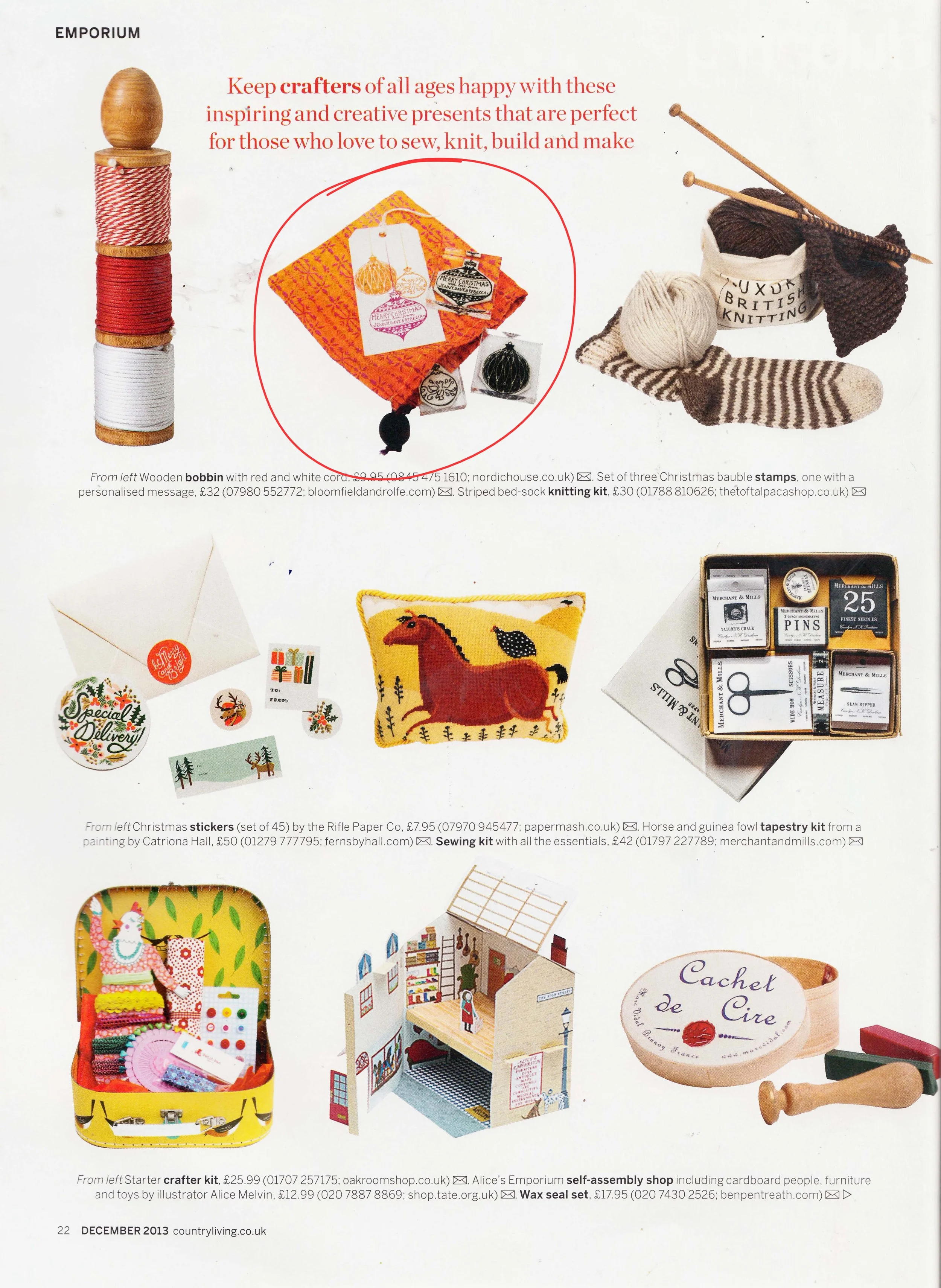 Country Living - December 2013