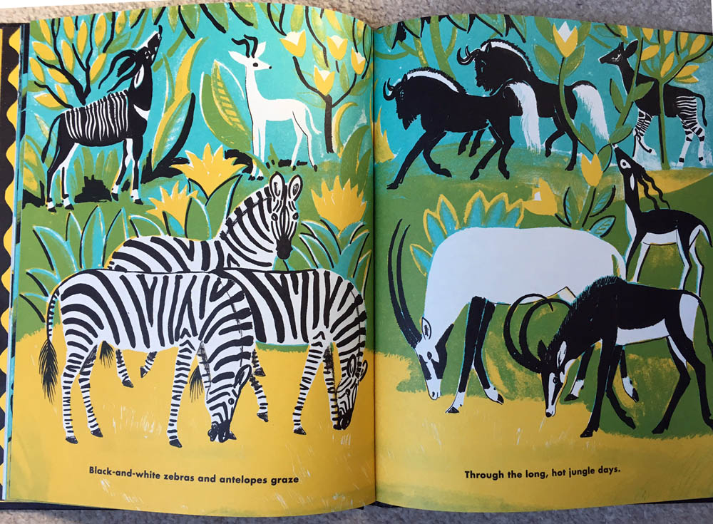 Jenny's Picture Book Review: 'Black & White' by Dahlov Ipcar — Bloomfield &  Rolfe
