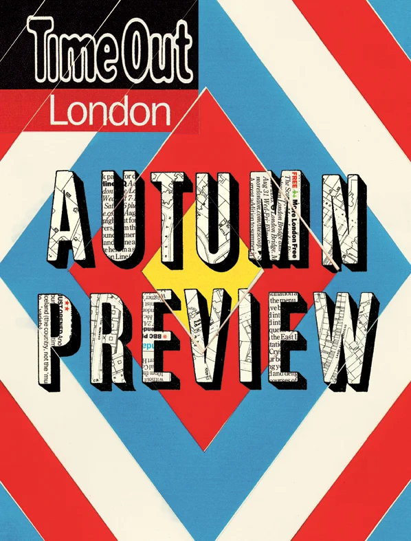  Time Out London Cover  