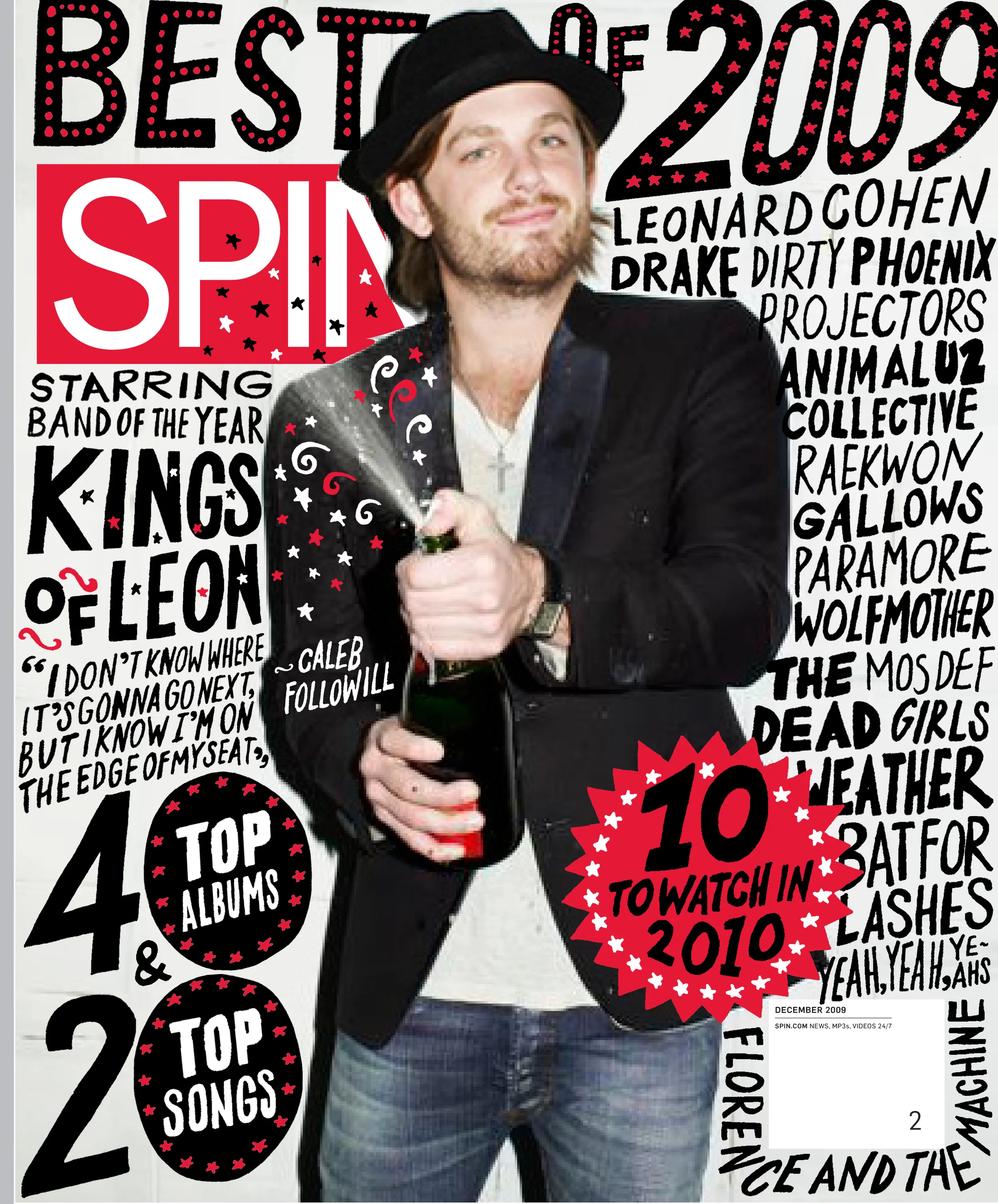  Spin Magazine cover 