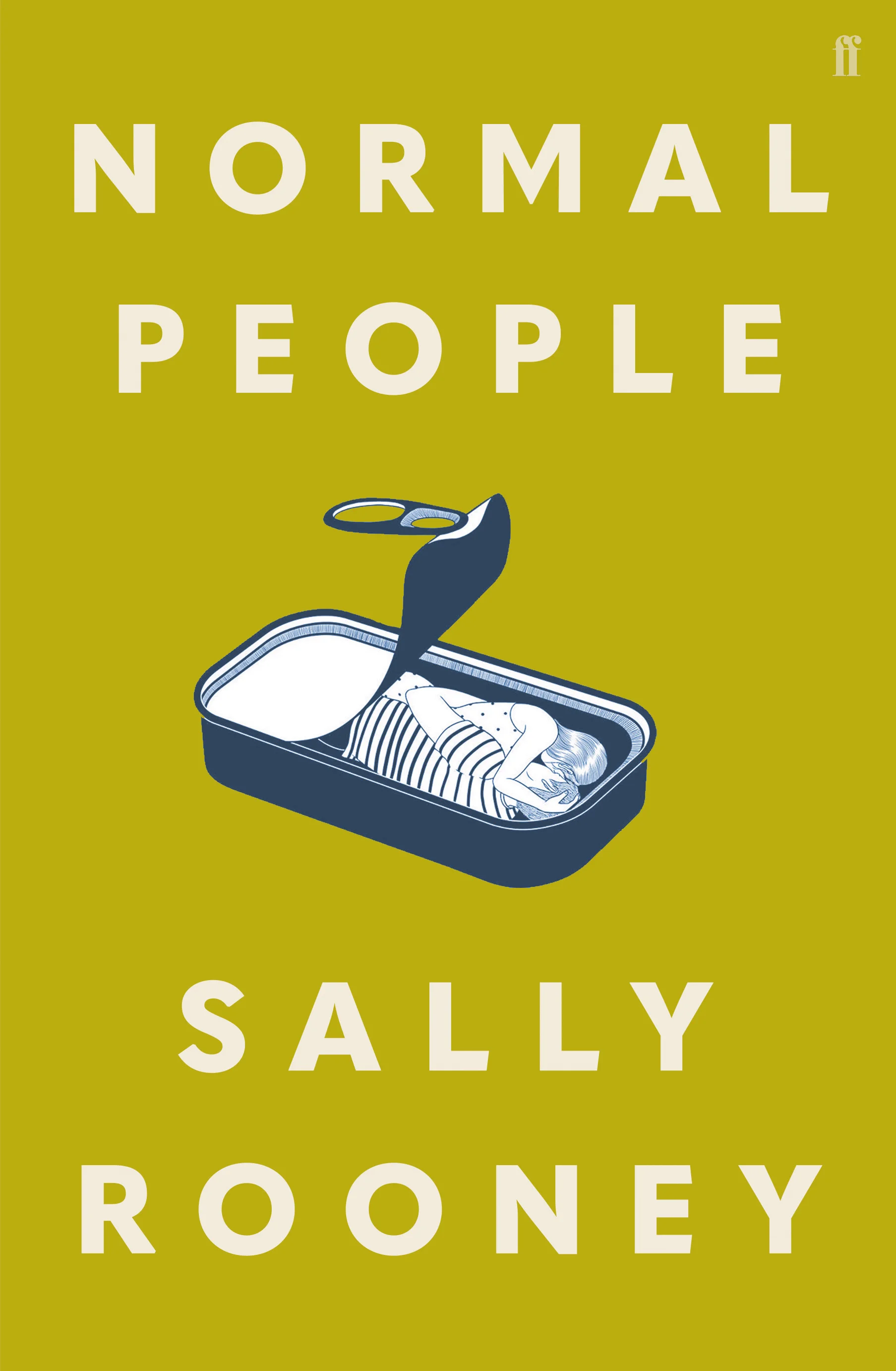  Normal People by Sally Rooney. Faber &amp; Faber Sept 2018 