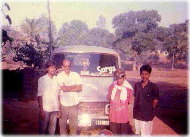 Across Goa