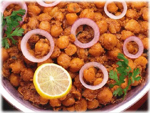 Chole Masala ( छोले )
