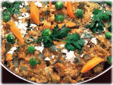 Kurma Masala ( कुर्मा )
