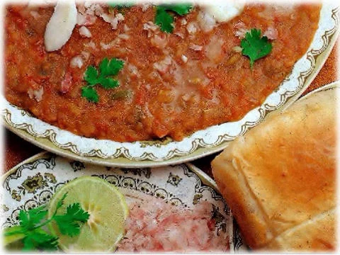 Pav Bhaji Masala ( पाव-भाजी )