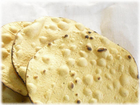 Papad - Chilli ( मिर्च पापड़ )