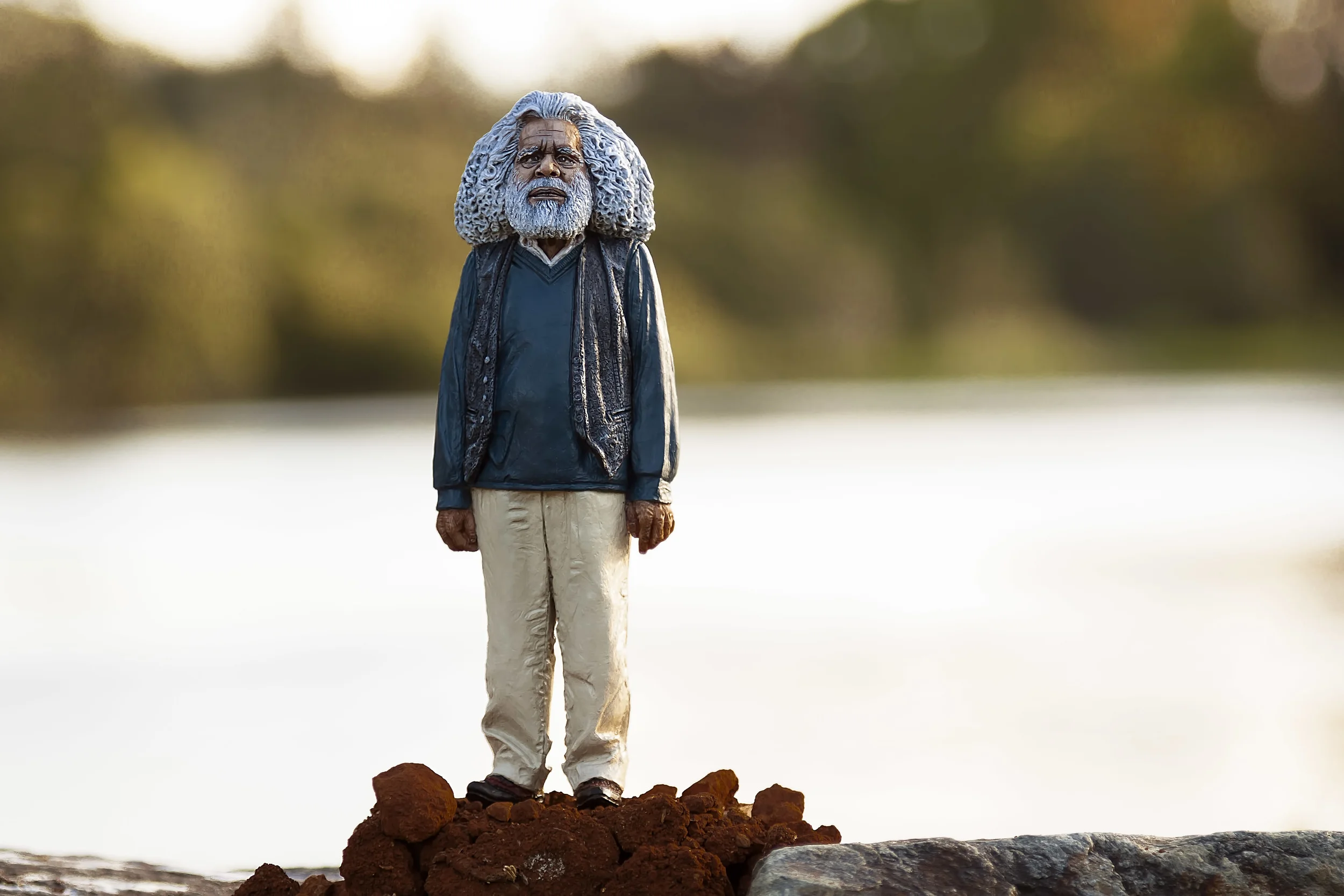 'Uncle Jack Charles, Significantly Small' 2013