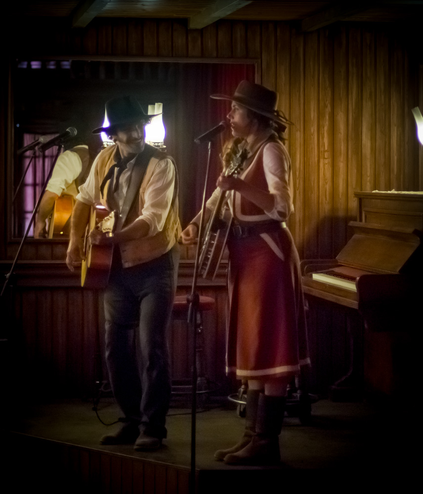 The Wild West wouldn't be wild without a bit of music.
