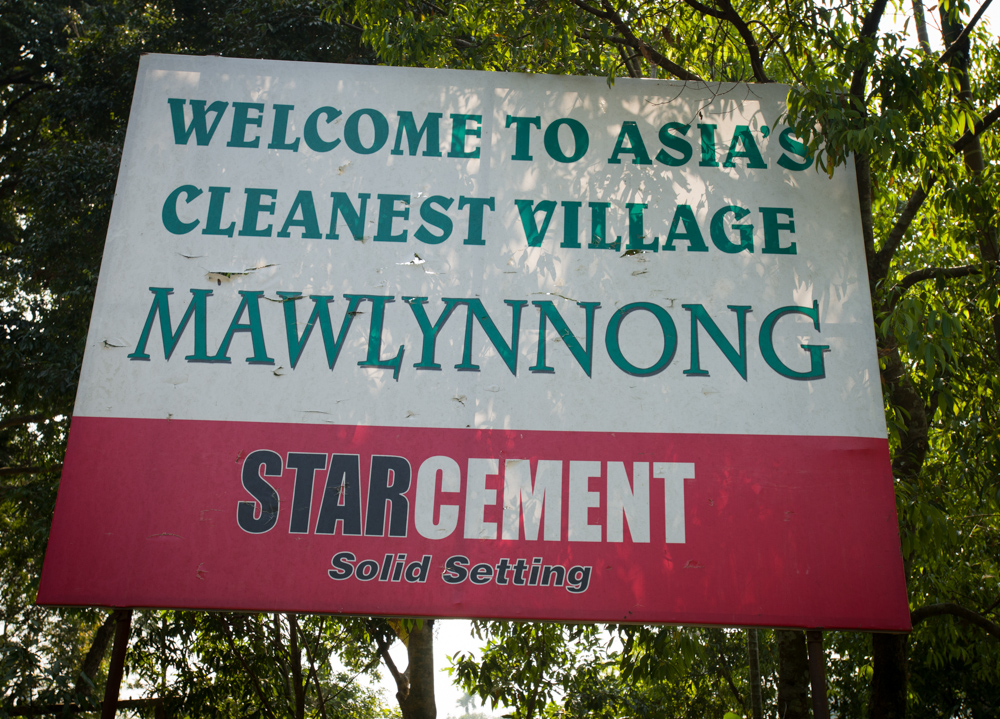 Cleanest village in Asia