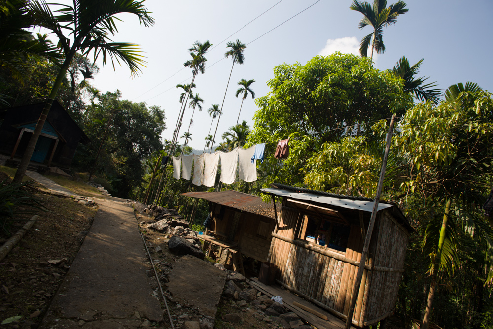 A shop in Nogriat valley