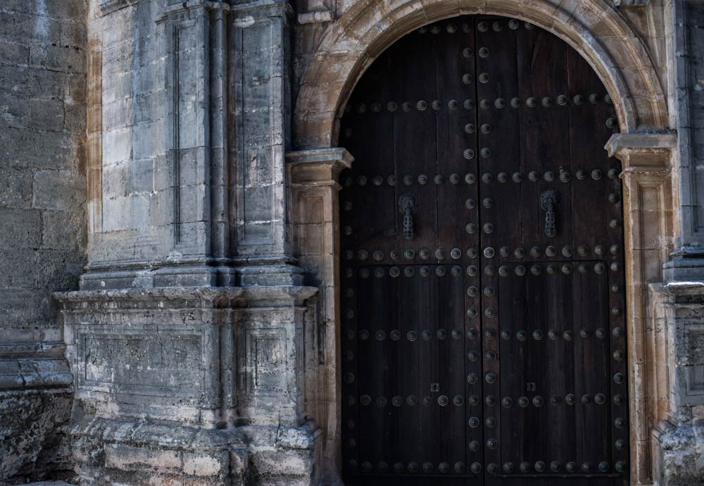 Cathedral door