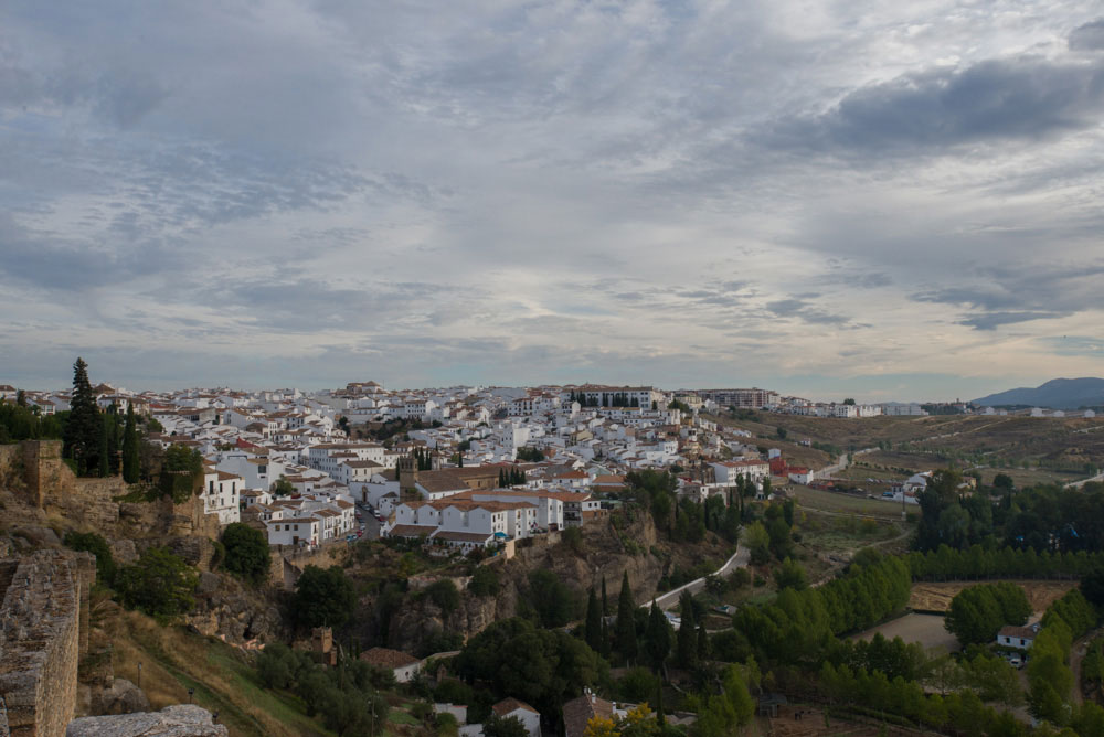 White house of Ronda