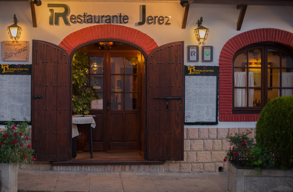 Restaurant in Ronda