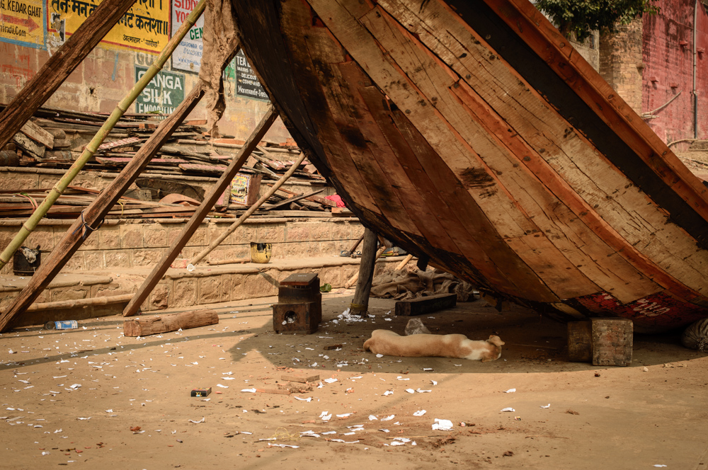 Boat construction Ganges