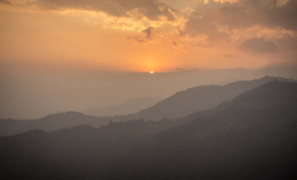 Amazing sunsets are not rare but this one was particularly special.