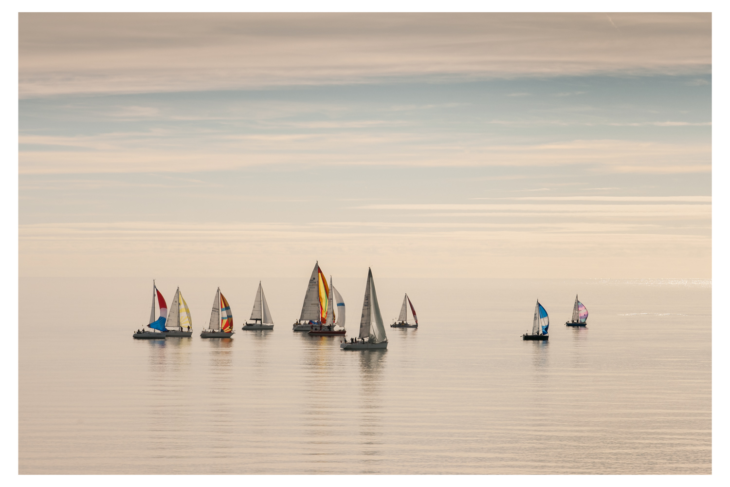 Boats at Dawn, UK 2005