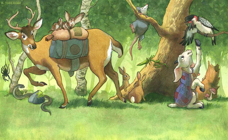 Lotti in the Forest