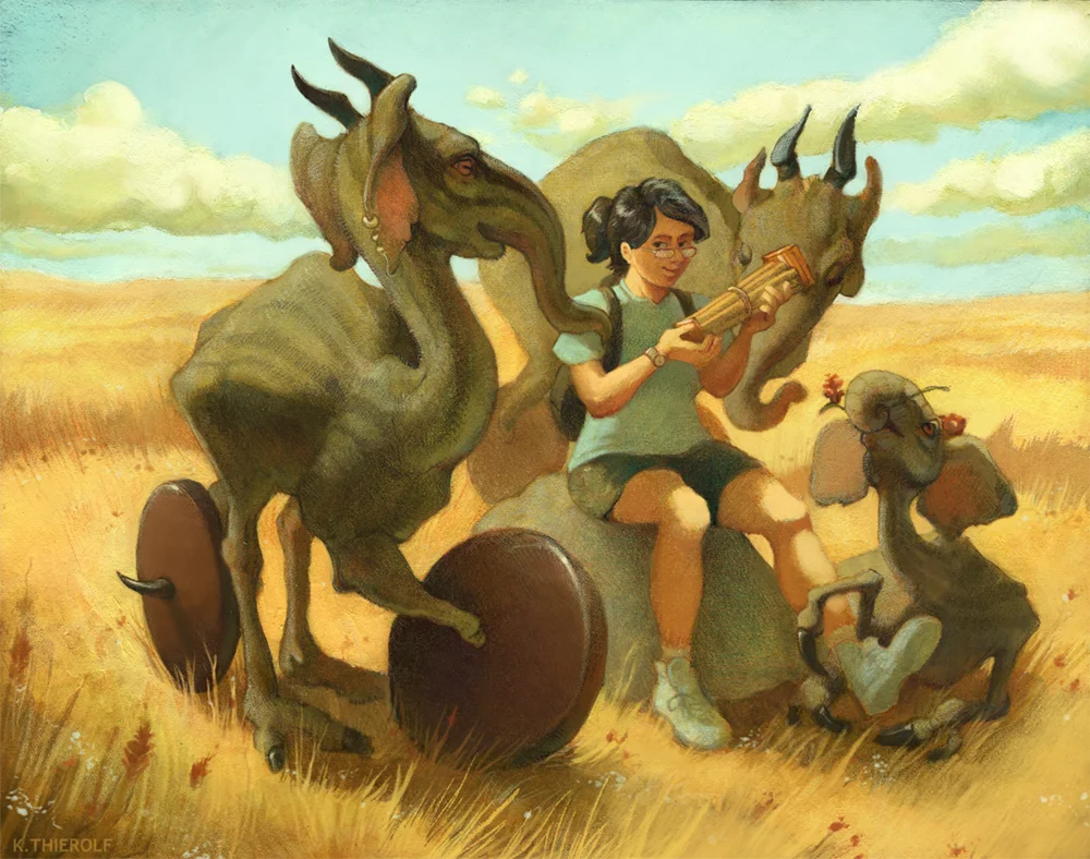 Mary Malone & the Mulefa
