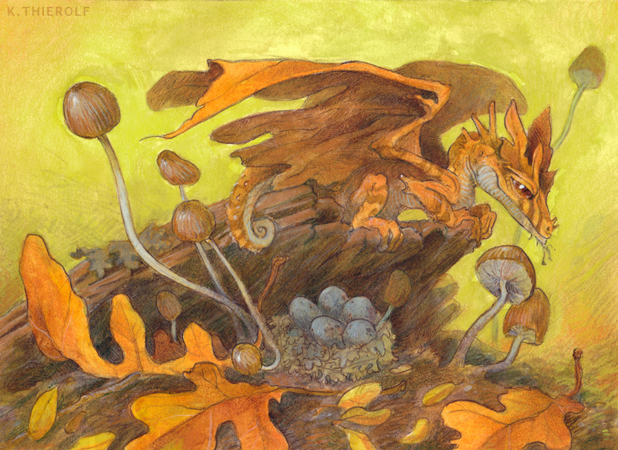 Nesting Dragon