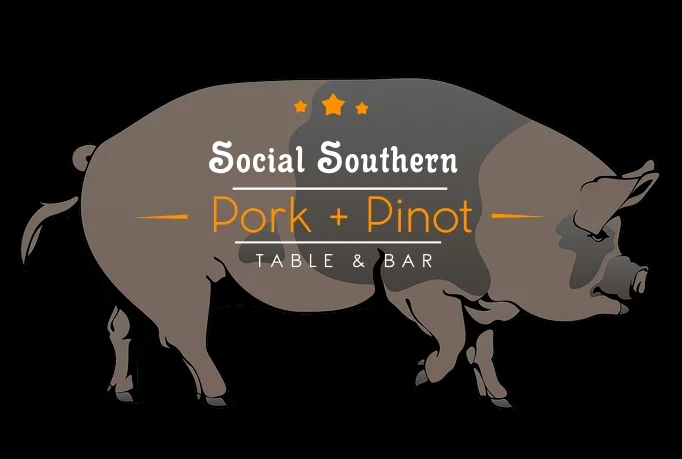 Join us for our 5 course Pork + Pinot Dinner Wednesday November 18 at 6:30pm 1st Course Tete de Porc Torchon comeback sauce, celery pea salad La Crema Pinot Gris, Monterrey 2nd Course Candied Belly satsuma, turmeric popcorn, corn shoots Champ de Rêves Pinot Noir Blanc, Anderson Valley 3rd Course Grilled Ham Steak agrodolce, LA shallot, cheese pumpkin, chiccarone Gran Moraine Pinot Noir, Yamhill-Carlton 4th Course Roasted Loin smothered cabbage, turnips Champ de Rêves Pinot Noir, Anderson Valley 5th Course Bacon Candied Apple cardamom ice cream Carmel Road Pinot Noir, Monterrey Tickets are $85, all-inclusive and can be purchased