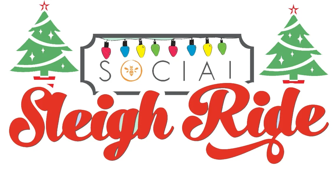 SOLD OUT Join us Tuesday December 13, 2016 at 6:00pm SOCIAL SLEIGH RIDE Take a ride with Social to view the lights in Greenbriar! The evening starts at Social at 6:00pm with Egg Nog & appetizers. The trolley will leave Social at 6:30pm to view the lights in Greenbriar and then head to Cajun Brewing for a tour, a craft beer and more appetizers. The trolley will return to Social at 8:30pm. Tickets: $50 per person