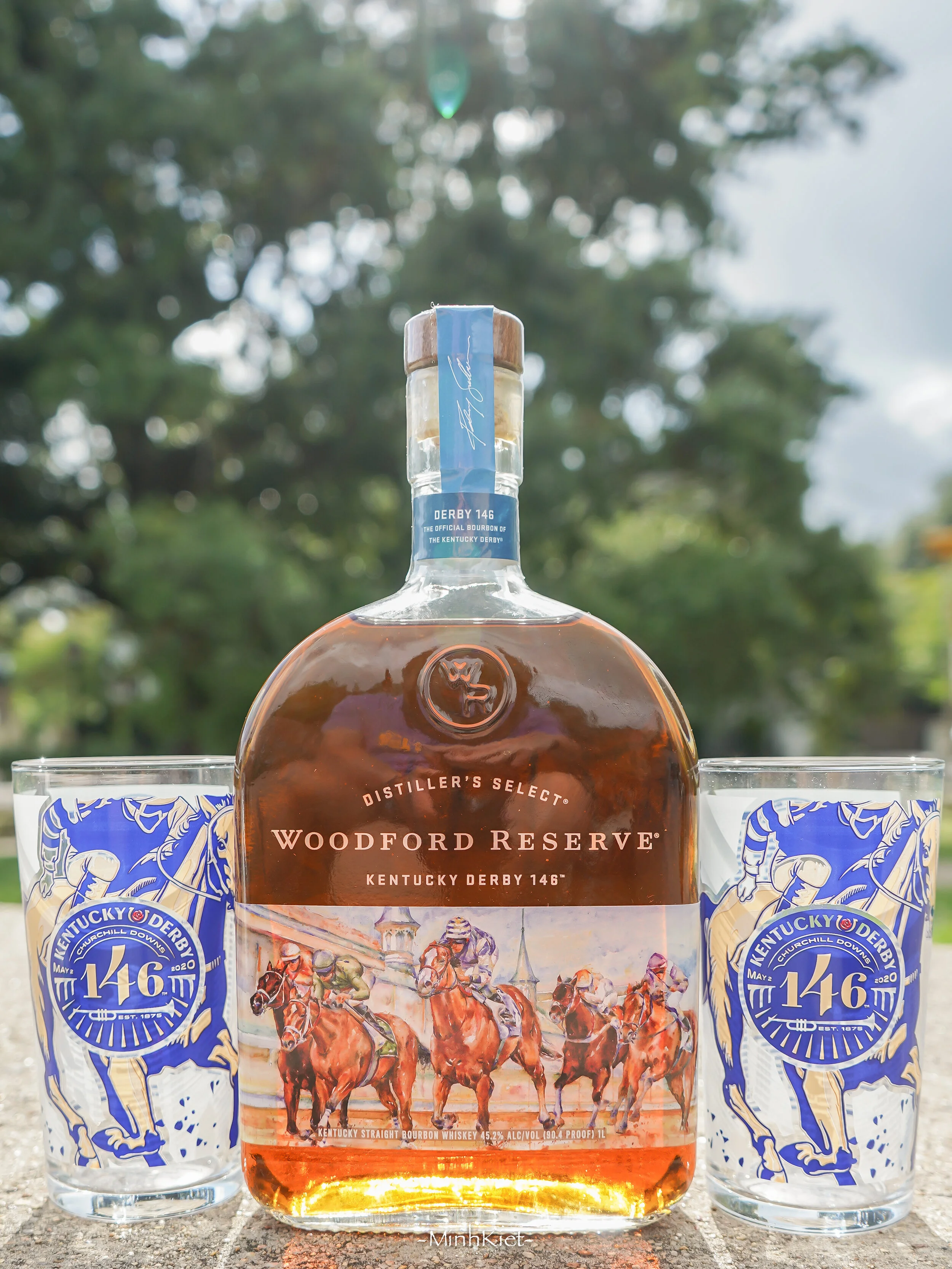 Kentucky Derby Woodford Reserve — Social Southern Table & Bar