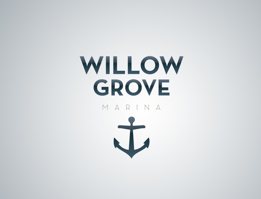 Willow Grove Marina logo