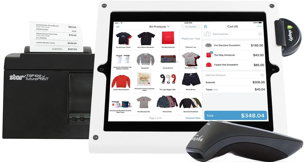 Shopify Retail Hardware