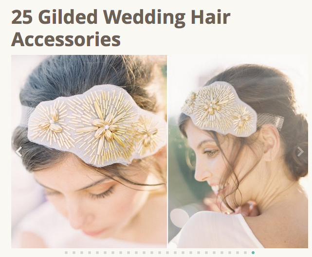 hushed commotion gilded accessories