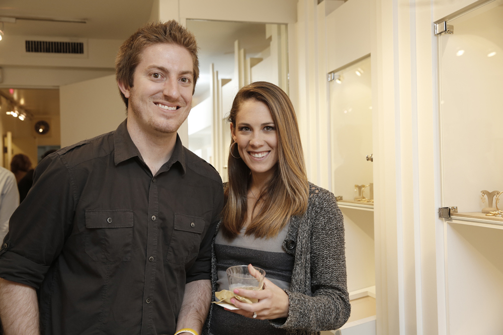 Daniel Orren and his lovely lady!