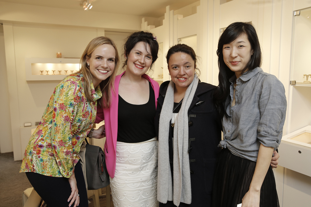 Colleen of Lovely Day , me, Amber of Amber Gress Photo , Patricia .