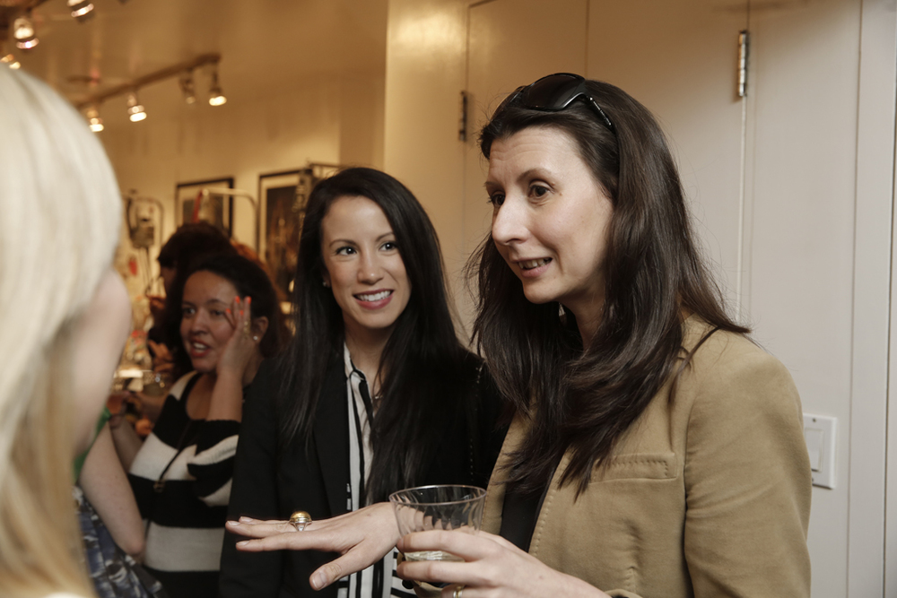 Tamra of EverSwoon and Gabrielle of G!Designs .